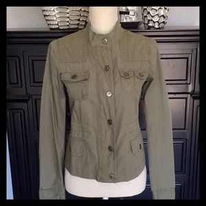 Ann Taylor Loft Utility Jacket